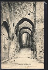 Old postcard sisteron d'occasion  Expédié en Belgium