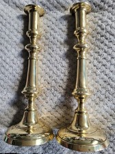 Pair large brass for sale  BILSTON