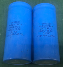 Condensatori elettrolitici spr usato Condensatori elettrolitici spr usato  Giarre