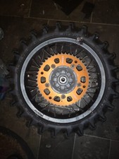 Ktm rear wheel for sale  CONSETT