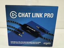 Elgato chat link for sale  Liberty