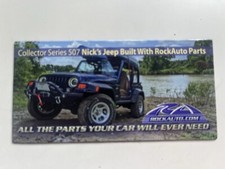 Ímã de carro JEEP Rockauto Rock Auto Collector Series 507 comprar usado  Enviando para Brazil