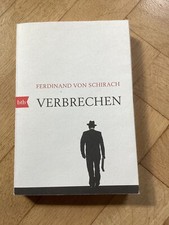 Verbrechen ferdinand schirach gebraucht kaufen  Uslar