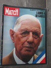 Paris match 1124 d'occasion  Marignier