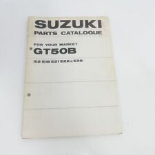 Suzuki parts catalogue d'occasion  Expédié en Belgium
