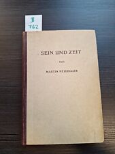 Zeit martin heidegger gebraucht kaufen  Göttingen