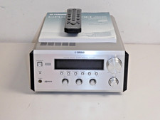 Yamaha PianoCraft RX-E400 Verstärker Silber inkl. FB&BDA, 2 Jahre Garantie comprar usado Yamaha PianoCraft RX-E400 Verstärker Silber inkl. FB&BDA, 2 Jahre Garantie comprar usado  Enviando para Brazil