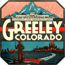 Greeley colorado bellissima usato  Spedire a Italy
