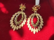 Hrringe 585 gelbgold gebraucht kaufen  Berlin