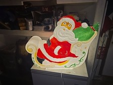 Blow mold santa for sale  Fremont