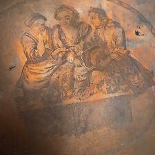 Ancienne plaque gravure d'occasion  Puygouzon