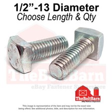 Square head bolts for sale  USA