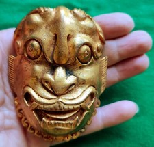 Mahakala gürtelschnalle semi gebraucht kaufen  Berlin