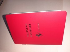 Ferrari training passport usato  Italia