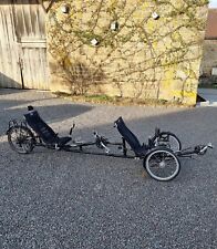 Ice recumbent tandem for sale  TAUNTON