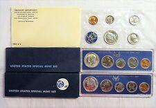 Lote de tres juegos especiales como nuevos 1966 1967 de Estados Unidos con envío gratuito segunda mano  Embacar hacia Mexico