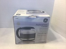 Cafeteira General Electric 12 xícaras garrafa de vidro de substituição 169180, 169164 comprar usado  Enviando para Brazil