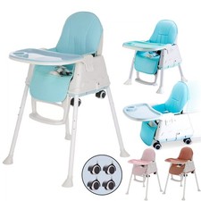 Adjustable baby highchair for sale  LEICESTER
