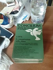 Concilium rivista internaziona usato  Brescia