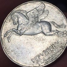 Repubblica italiana lire usato  San Martino Buon Albergo