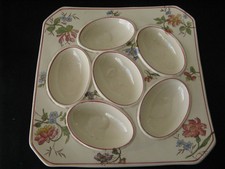 Plat oeufs faïence d'occasion Plat oeufs faïence d'occasion  Digne-les-Bains