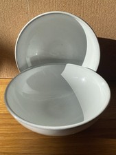 Denby white bowls for sale  CARNFORTH