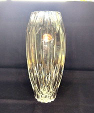 crystal 5 10 vase tall for sale  Greenwood