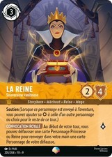 Lorcana reine souveraine d'occasion  Ivry-sur-Seine