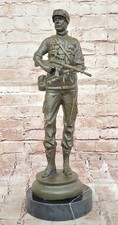 Bronze military sculpture for sale  Westbury