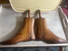 Antique pair wooden for sale  COVENTRY