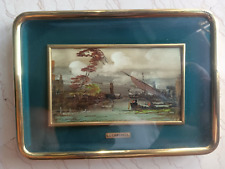 Quadro miniatura scorcio usato  Soliera
