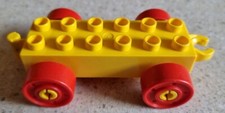 Vagone giallo lego usato  Firenze
