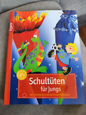 Bastelbuch schultüten jungs gebraucht kaufen  Seesen