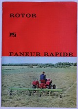 Prospectus brochure rotor d'occasion  Auneau