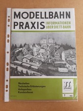 Zeuke modellbahn praxis gebraucht kaufen  Kaltenkirchen