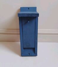 Blue wooden bat for sale  LYDNEY