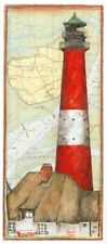 Kunstdruck leuchtturm pellworm gebraucht kaufen  Bad Bentheim