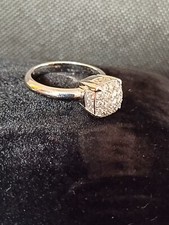 Diamanten ring 585 gebraucht kaufen  Hennigsdorf