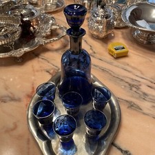 Likör liqueur service gebraucht kaufen  Filderstadt