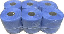 Blue 2ply embossed for sale  BOLTON