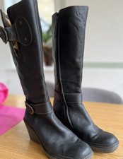 ladies fly boots for sale  LONDON