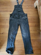 Latzhose jeans schwangerschaft gebraucht kaufen  Feldleuba