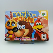 nintendo 64 banjo tooie usato nintendo 64 banjo tooie usato Padova