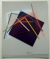 Francois morellet carton d'occasion  Boulogne-Billancourt