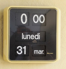 Flip clock bodet usato  Palermo