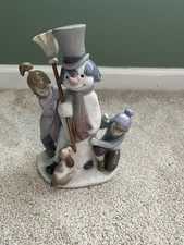 Lladro snowman 5713 for sale  Charlotte