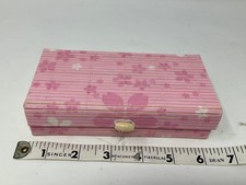 Caixa de armazenamento tapete de sushi. Caixa de tapete de sushi floral rosa feita à mão. comprar usado  Enviando para Brazil