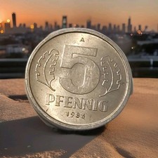 Pfennig ddr 1983 gebraucht kaufen  Freising