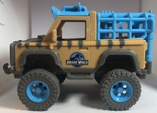 Imaginext Jurassic Park World Jungle Cruiser Jeep Truck gaiola dinossauro azul leitura comprar usado Imaginext Jurassic Park World Jungle Cruiser Jeep Truck gaiola dinossauro azul leitura comprar usado  Enviando para Brazil
