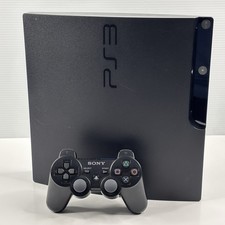 Console Sony PlayStation 3 PS3 CECH-2002A 120GB 4.66 cabos de controle testados comprar usado  Enviando para Brazil